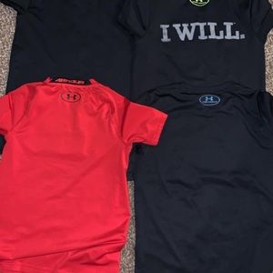 4 Under Armour Shirts